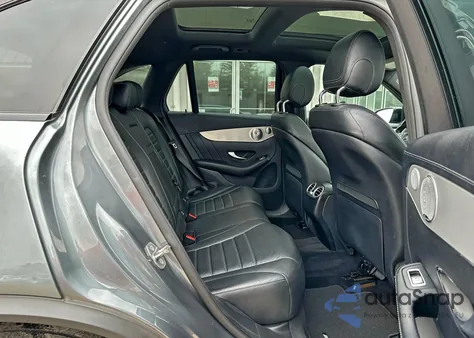 2019 Mercedes-Benz Glc 43 4Matic Amg from USA, damaged, VIN WDC0G6EB0KF518175